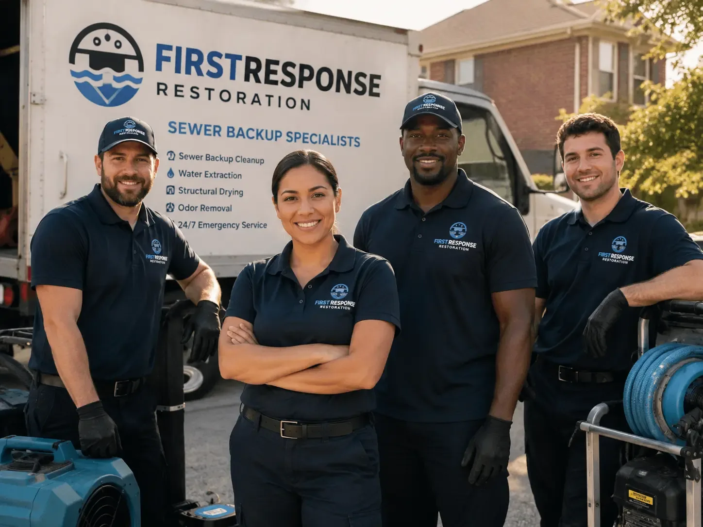 FirstResponse Restoration serving Wendell, NC