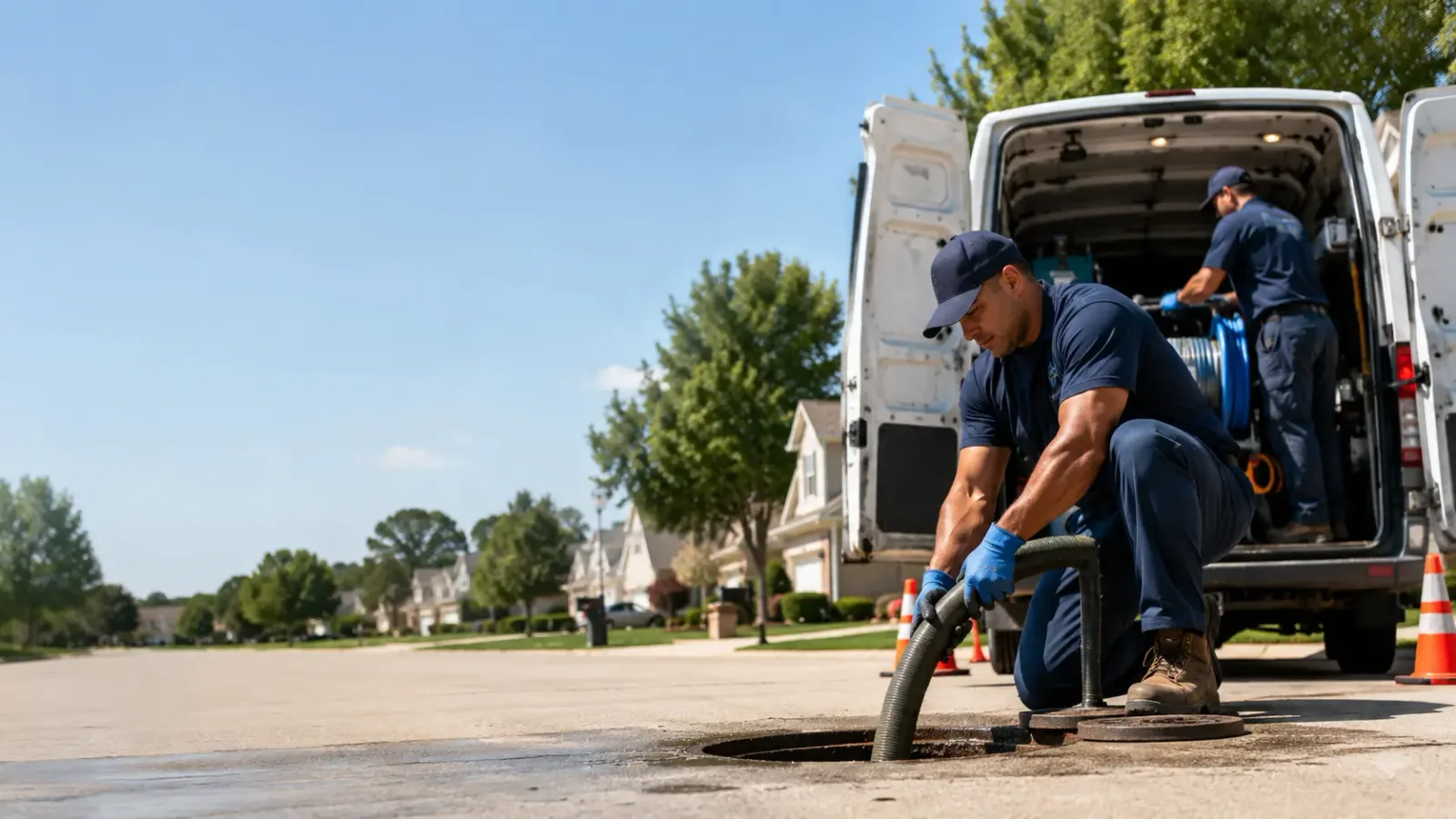 Sewer Backup Cleanup services in Wendell, NC